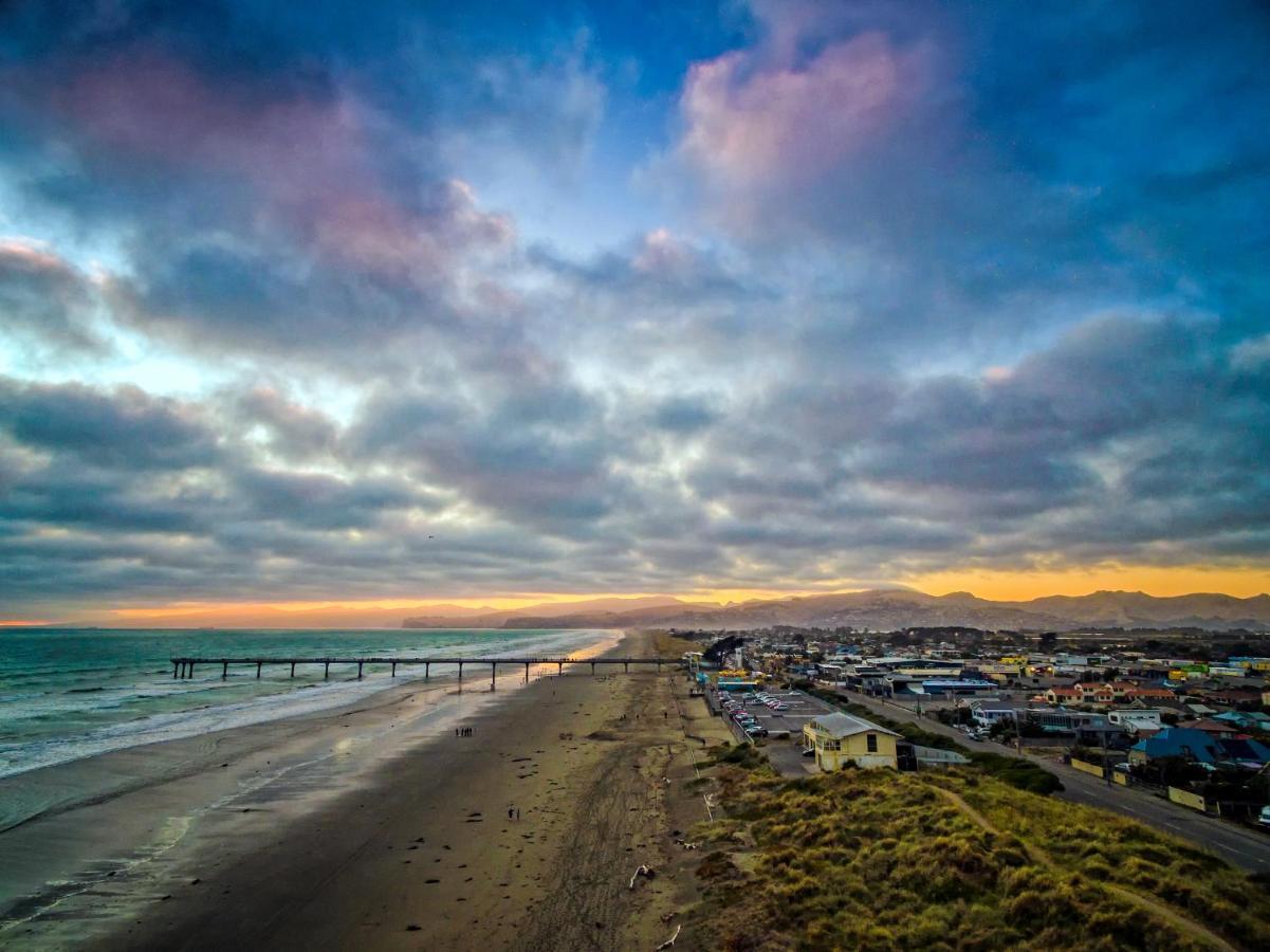 Coastal City Retreat - New Brighton Accommodation Крайстчёрч Экстерьер фото